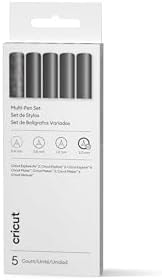 Cricut® Multi Pen Set, Black (5 ct)