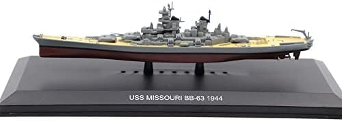 Motor city classics 1:1250 Scale Military Diecast Collectible | USS Missouri BB-63 1944 | Legendary Battleships | Militaria Diecast Model 241944