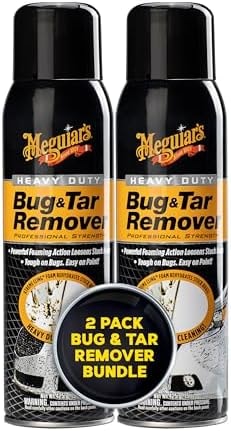 Meguiar's G180515 Bug & Tar Remover, 15 Ounces (Pack of 2)