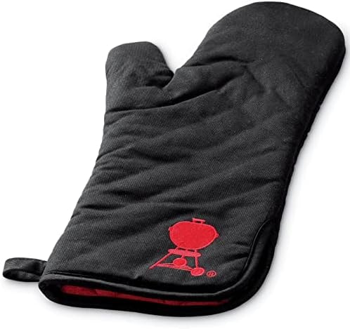 Weber® Barbecue Mitt with Red Kettle Embroidery