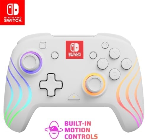 PDP Afterglow Wave Wireless RGB Gaming Controller for Nintendo Switch 2
