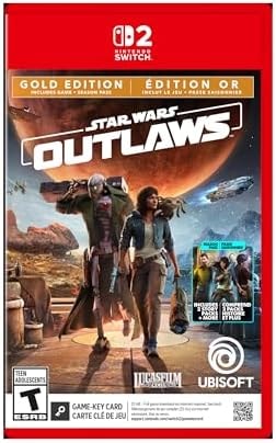 Star Wars Outlaws - Gold Edition, Nintendo Switch 2