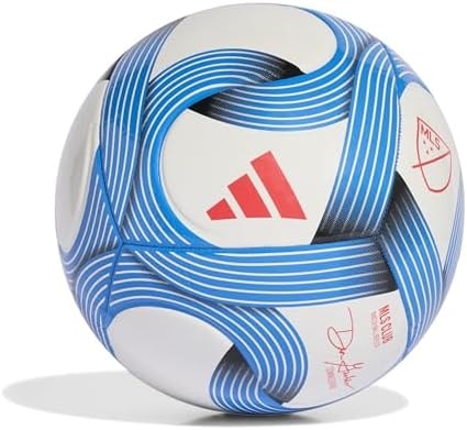 adidas Unisex MLS Soccer Ball, 1 Pack