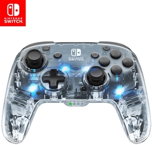 PDP Afterglow Wireless RGB Gaming Controller for Nintendo Switch 2, Lite
