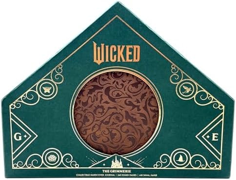 Wicked: The Grimmerie Collectible Hardcover Journal