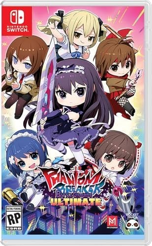 Phantom Breaker: Battle Grounds Ultimate: Standard Edition - Nintendo Switch