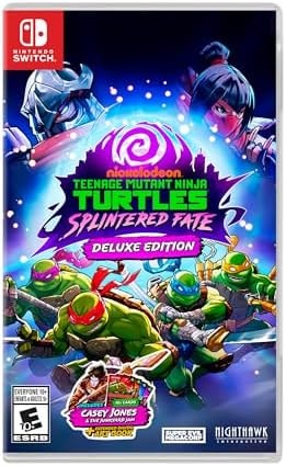 Teenage Mutant Ninja Turtles: Splintered Fate Deluxe Edition - Nintendo Switch