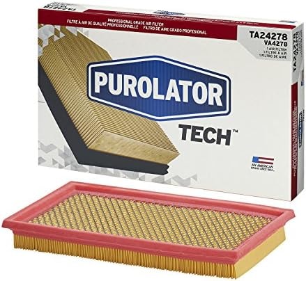 Purolator TA24278 PurolatorTECH Air Filter Compatible With Nissan Murano, Maxima, Pathfinder, Altima, Sentra, Frontier, Xterra, Quest, INFINITI QX60, G35, Subaru Forester and Impreza