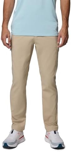 Columbia Men's Tech Trail Utility Pant, Ancient Fossil, 40 x 34