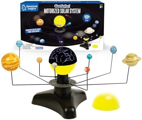 Educational Insights GeoSafari Motorized Solar System