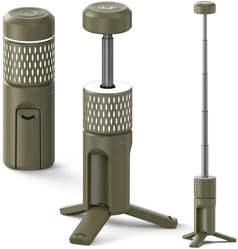 Camping Lights, Rechargeable 12000mAh Collapsible Camping Lanterns ,Portable Flashlights, Camping Light for Tent, Emergency, Outdoor, IPX5 Waterproof