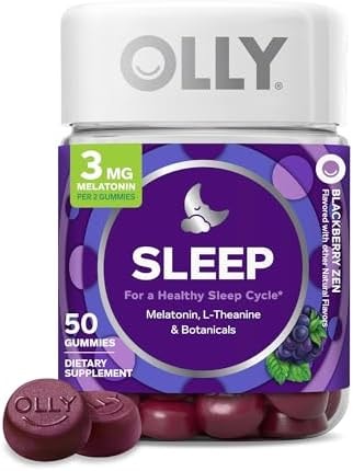 OLLY Heavenly Hair Gummy, Supports Healthy Hair,* Keratin, Biotin, Amla & Zinc, Hair Supplement, Tropical Citrus Flavored, 30 Day Supply - 60 Count