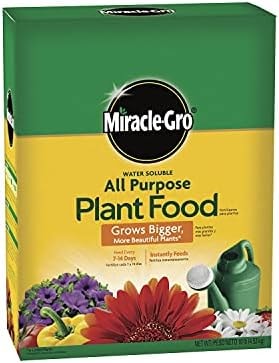 Miracle-Gro Water Soluble All Purpose Plant Food, 10 lb.
