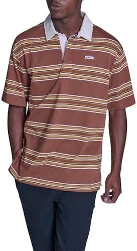 Converse Mens Cons Stripe Polo, Unearthed Multi, XX-Large